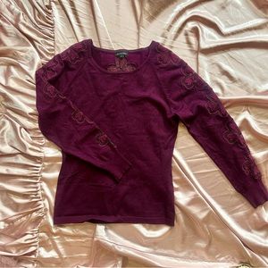 LEO & UGO | Turtleneck Cut Out Sweater Size 1